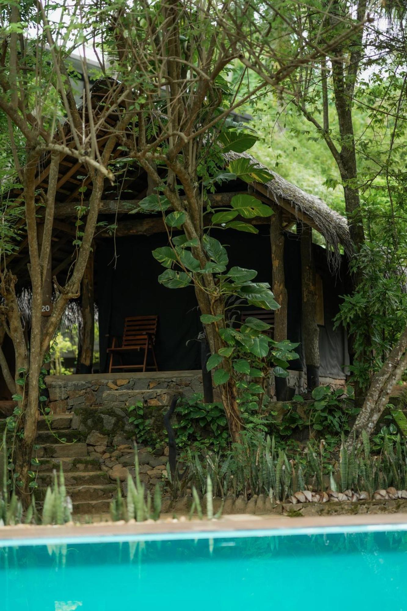 Athgira River Camping - Udawalawe Eksteriør bilde