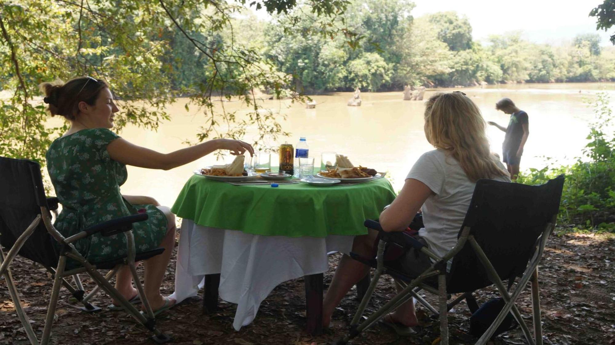 Athgira River Camping - Udawalawe Rom bilde