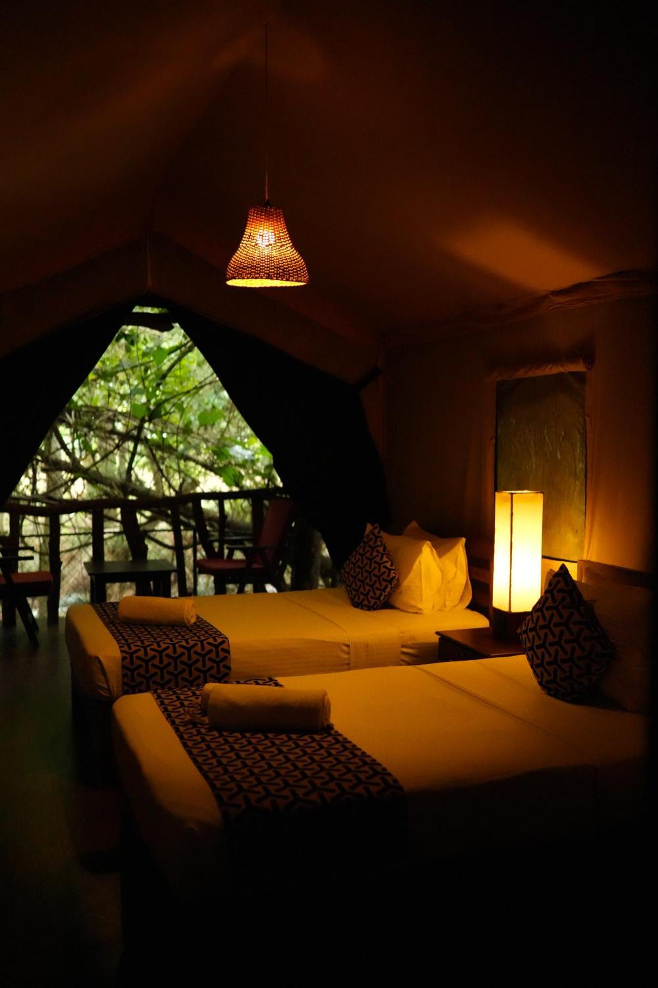 Athgira River Camping - Udawalawe Eksteriør bilde