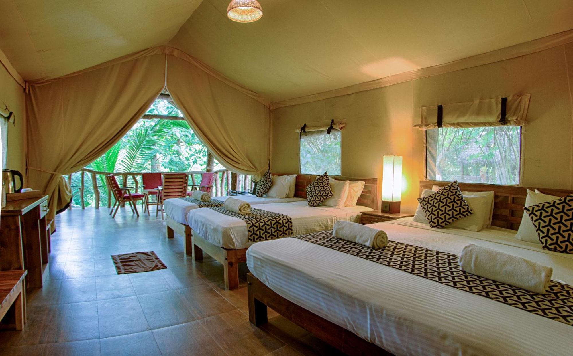 Athgira River Camping - Udawalawe Eksteriør bilde