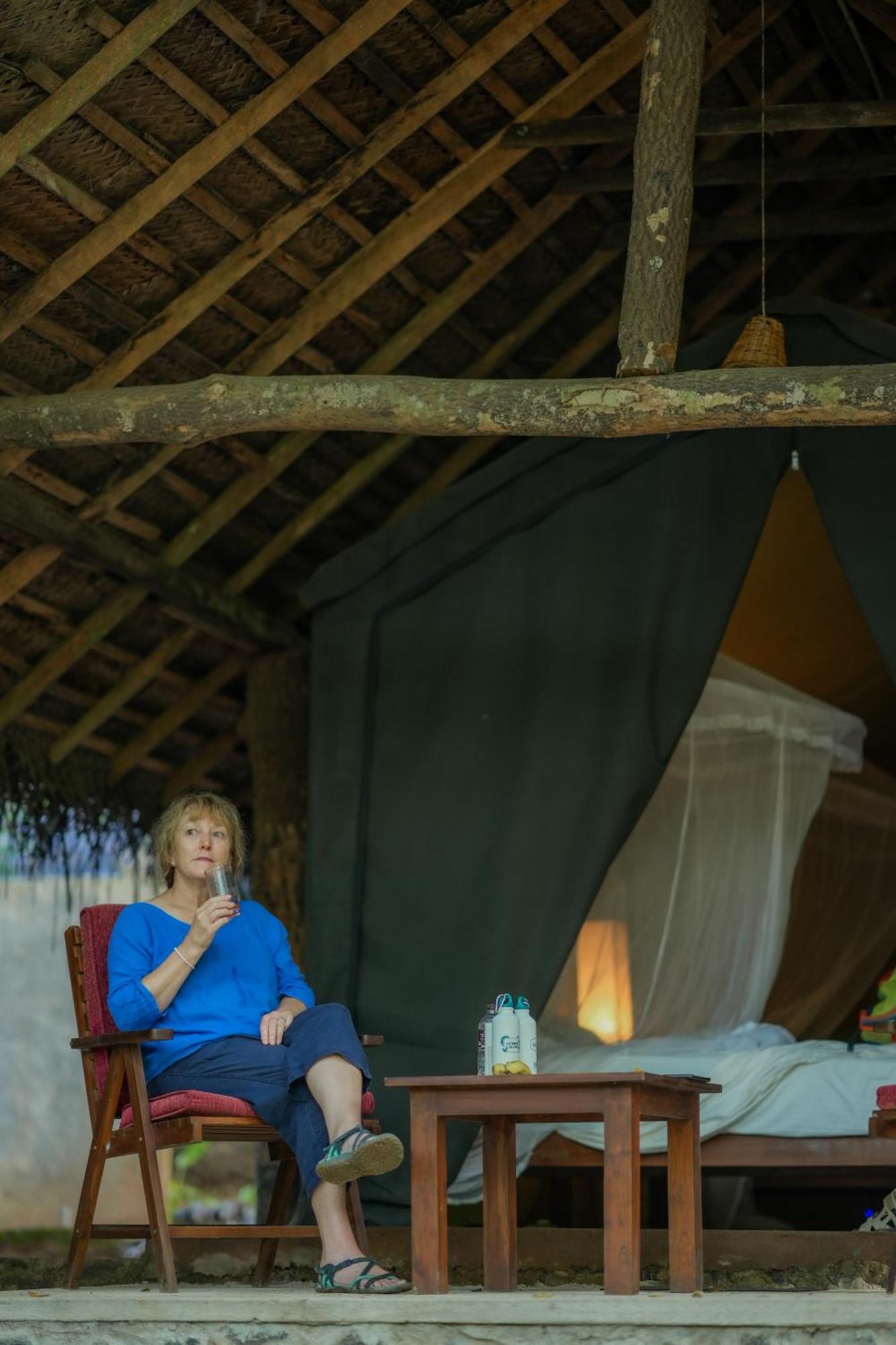 Athgira River Camping - Udawalawe Eksteriør bilde