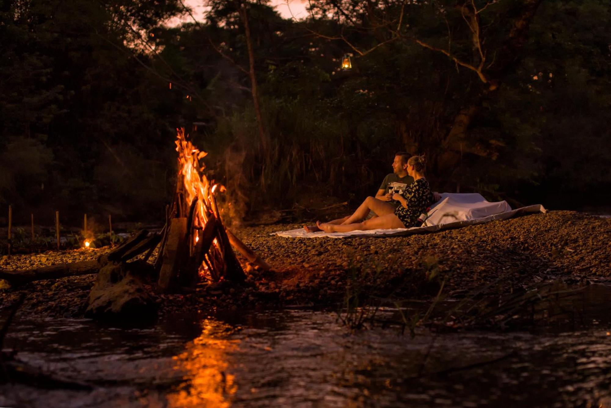 Athgira River Camping - Udawalawe Eksteriør bilde