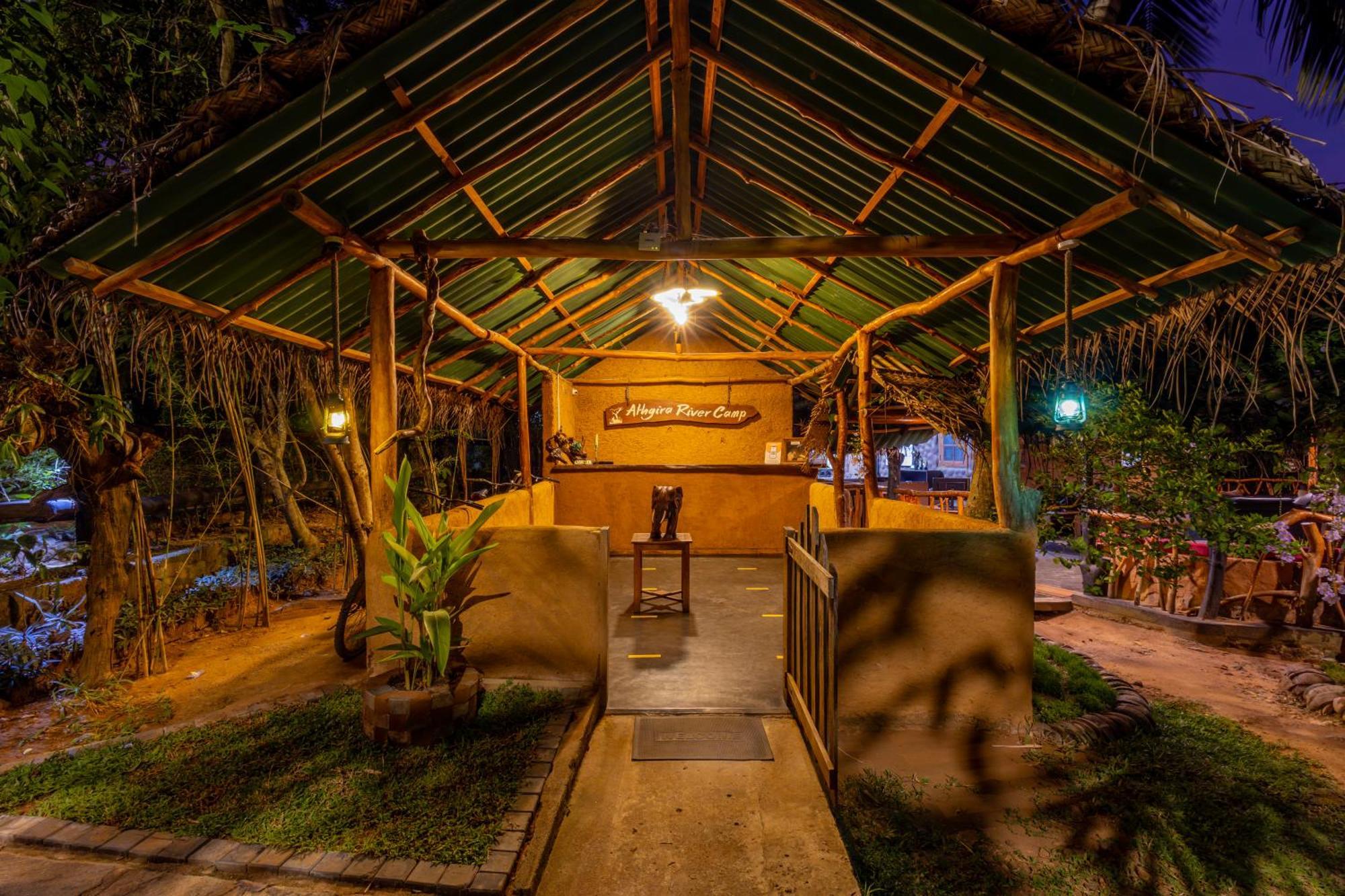Athgira River Camping - Udawalawe Eksteriør bilde
