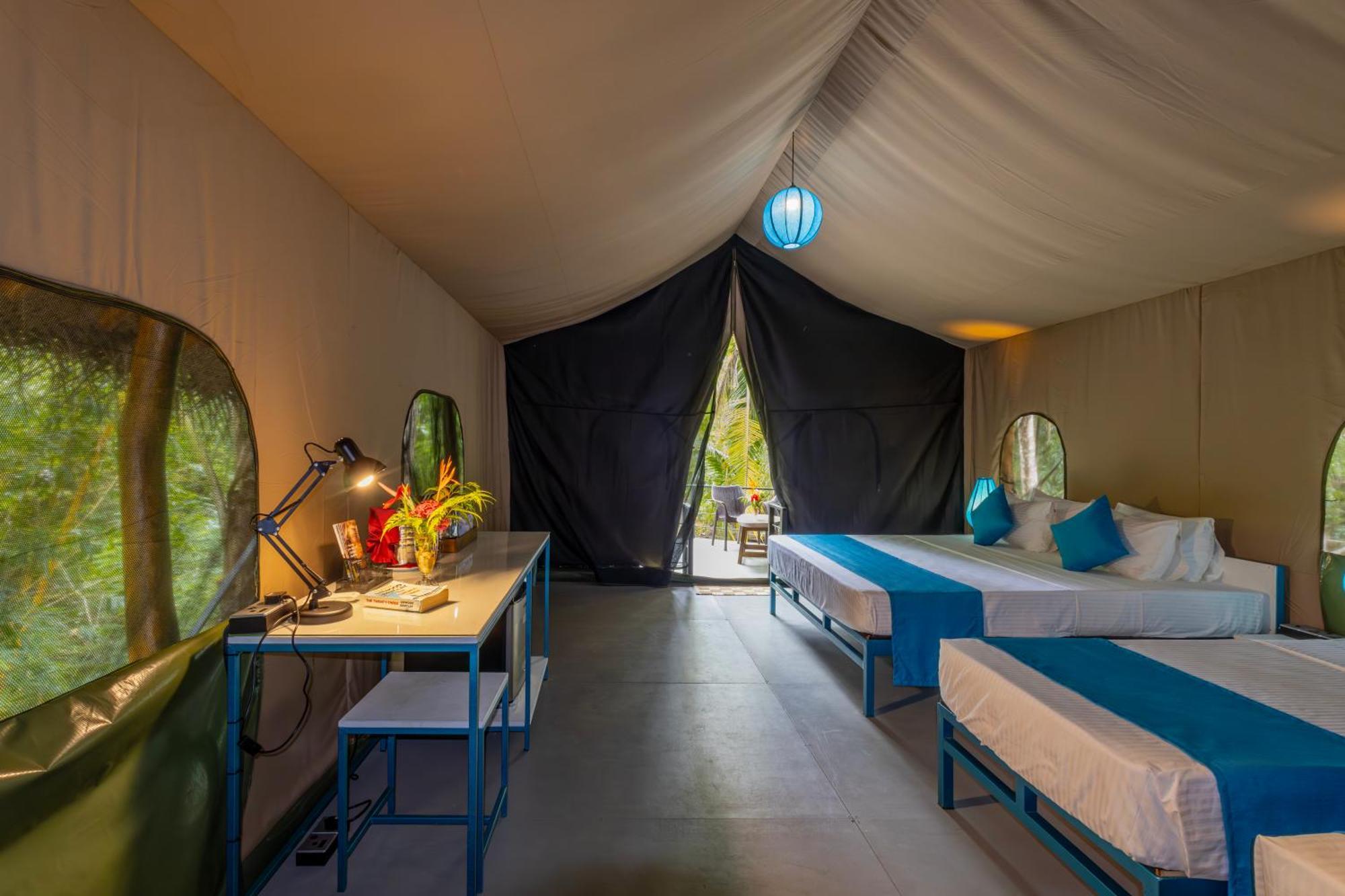 Athgira River Camping - Udawalawe Eksteriør bilde