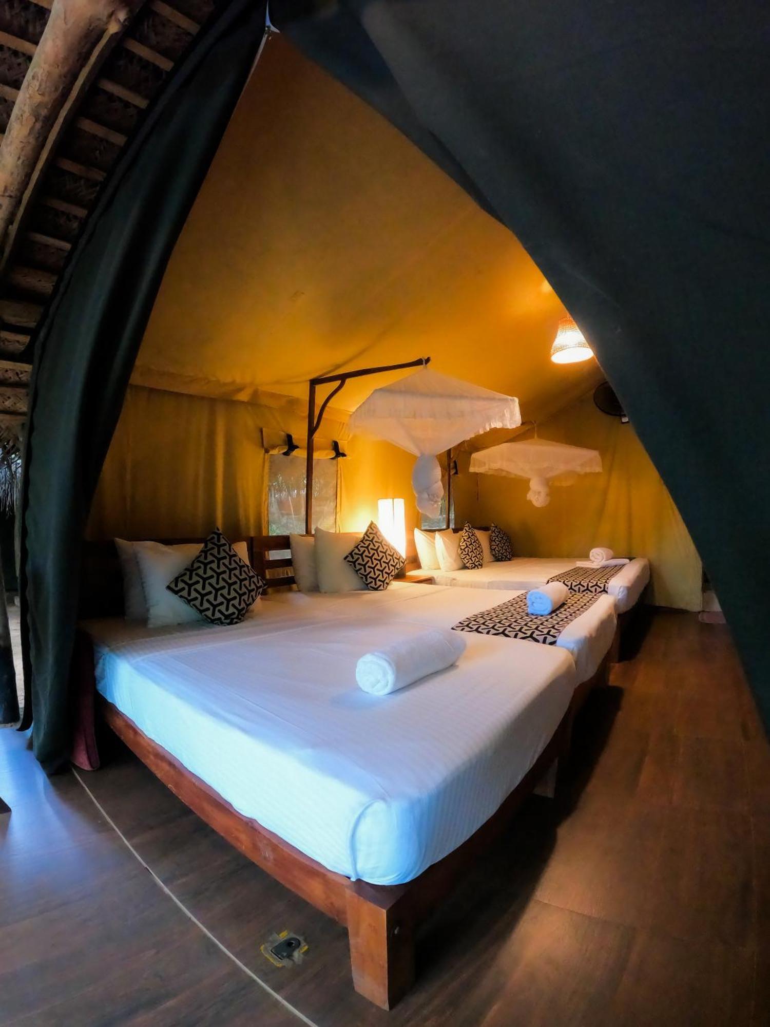 Athgira River Camping - Udawalawe Eksteriør bilde