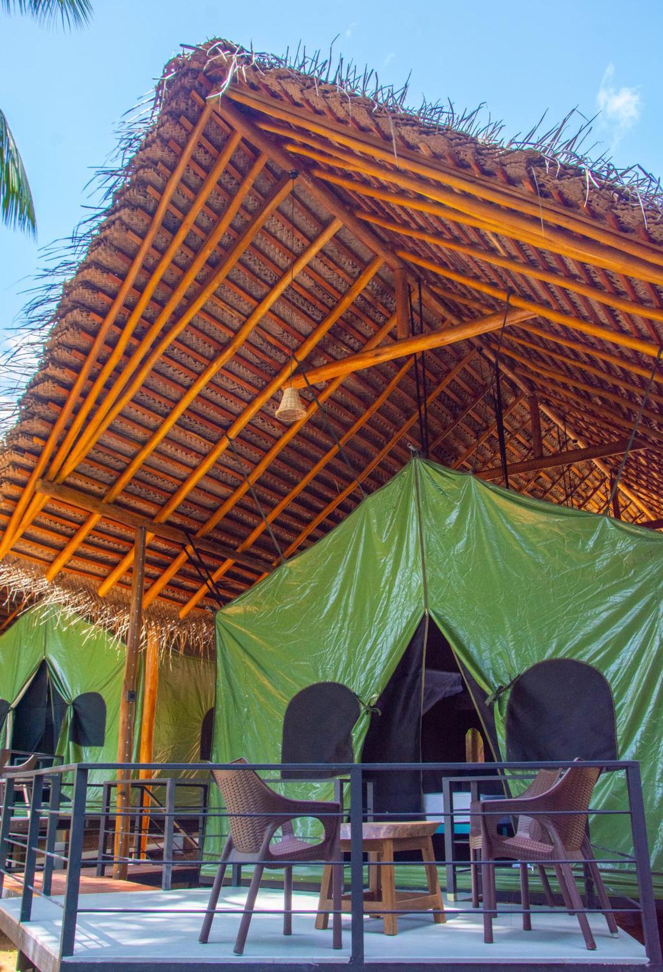 Athgira River Camping - Udawalawe Eksteriør bilde