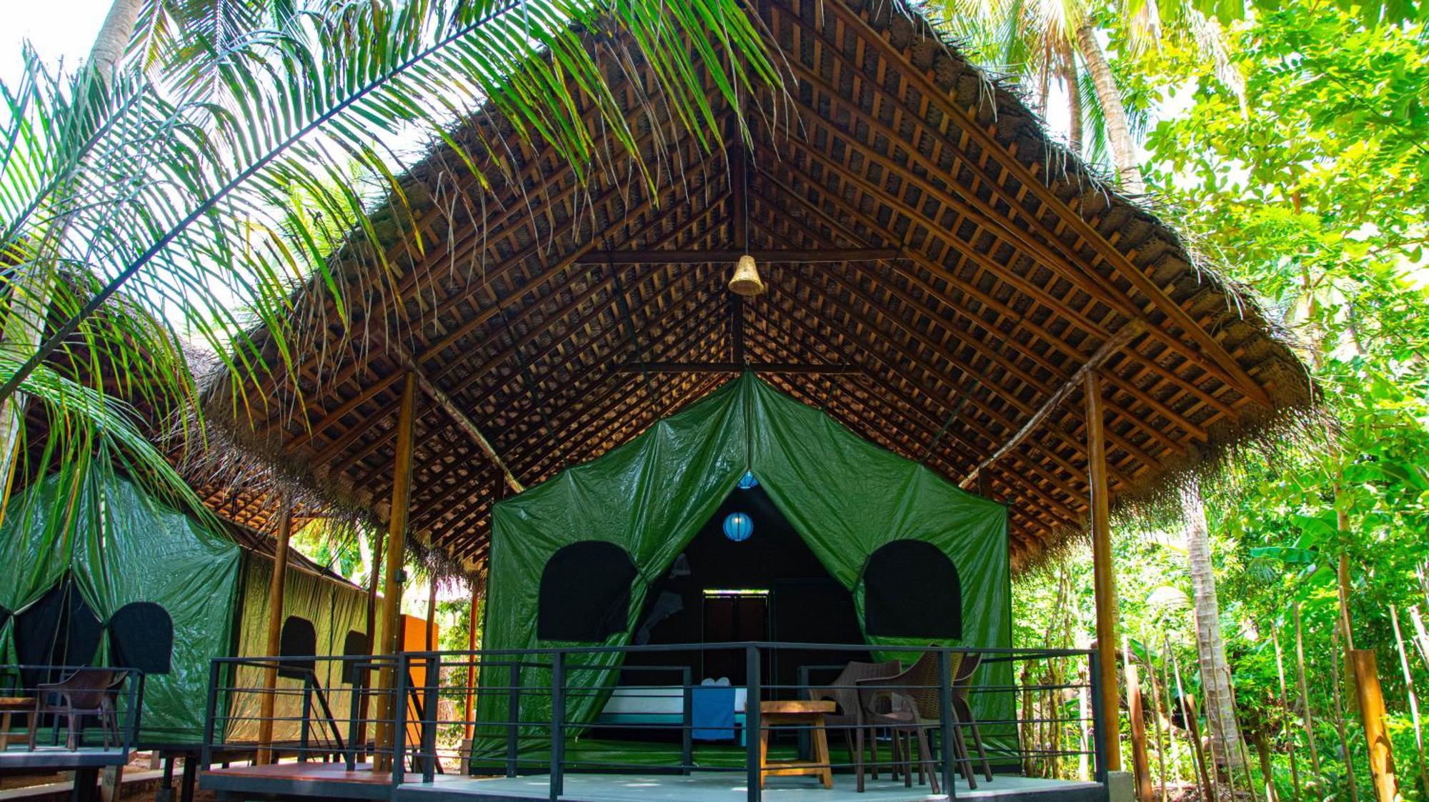 Athgira River Camping - Udawalawe Eksteriør bilde