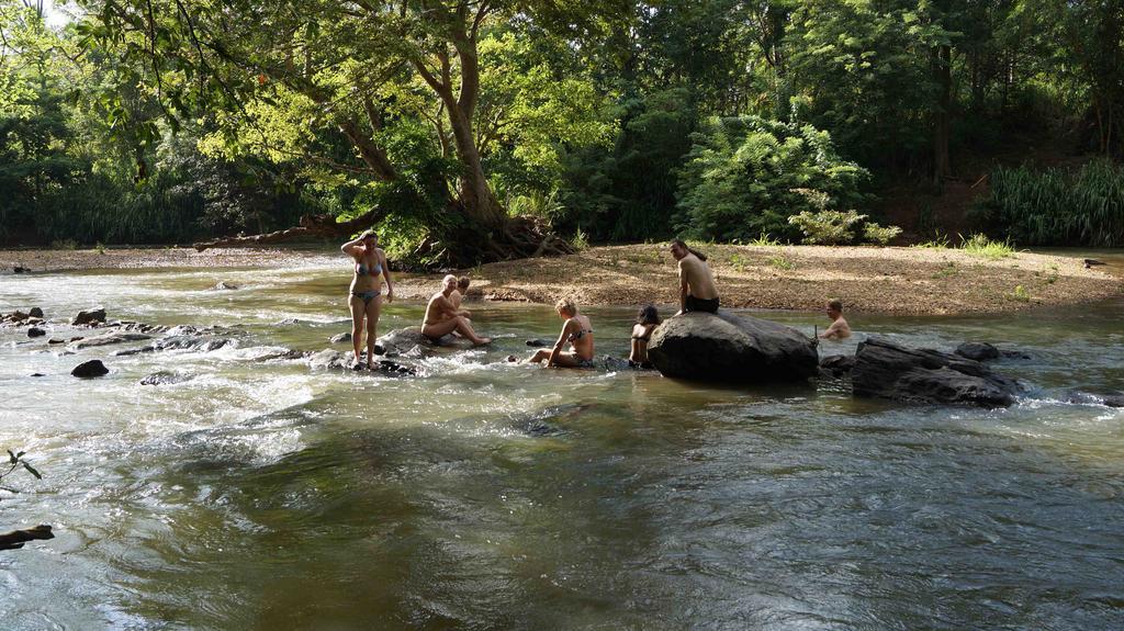 Athgira River Camping - Udawalawe Eksteriør bilde