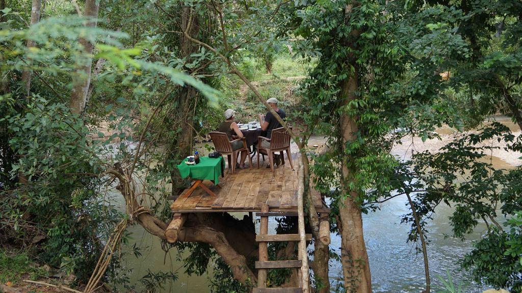 Athgira River Camping - Udawalawe Eksteriør bilde