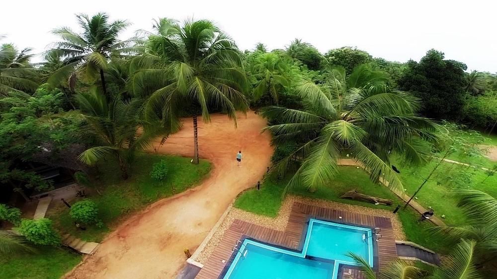 Athgira River Camping - Udawalawe Eksteriør bilde