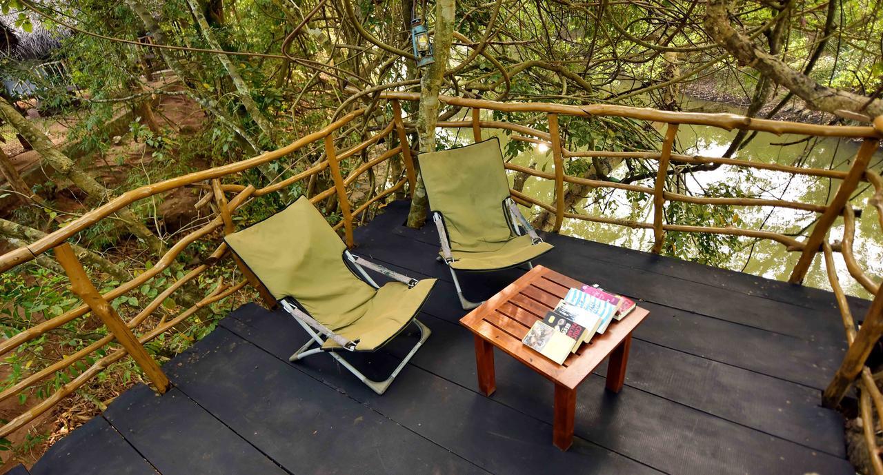 Athgira River Camping - Udawalawe Eksteriør bilde