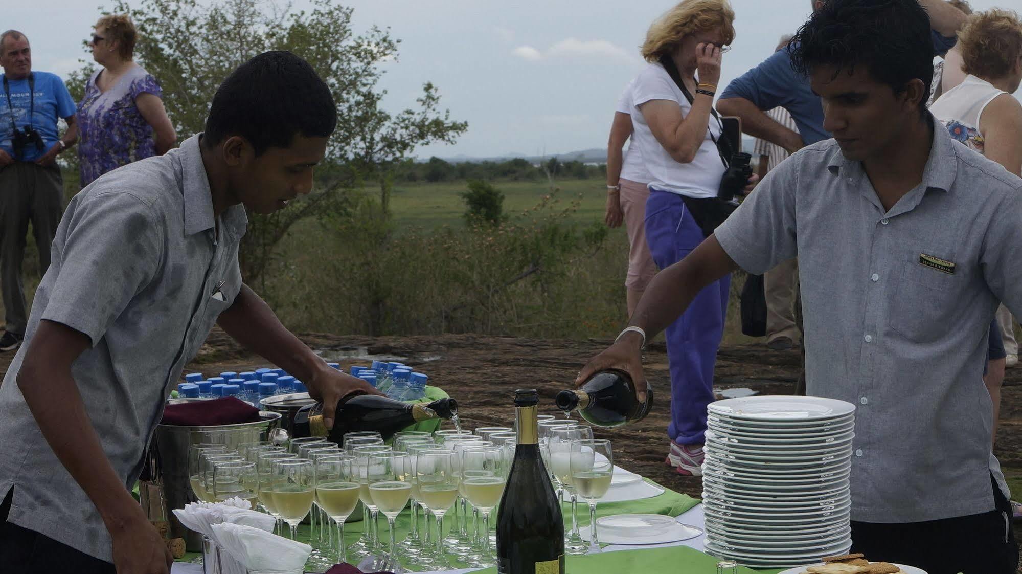 Athgira River Camping - Udawalawe Eksteriør bilde