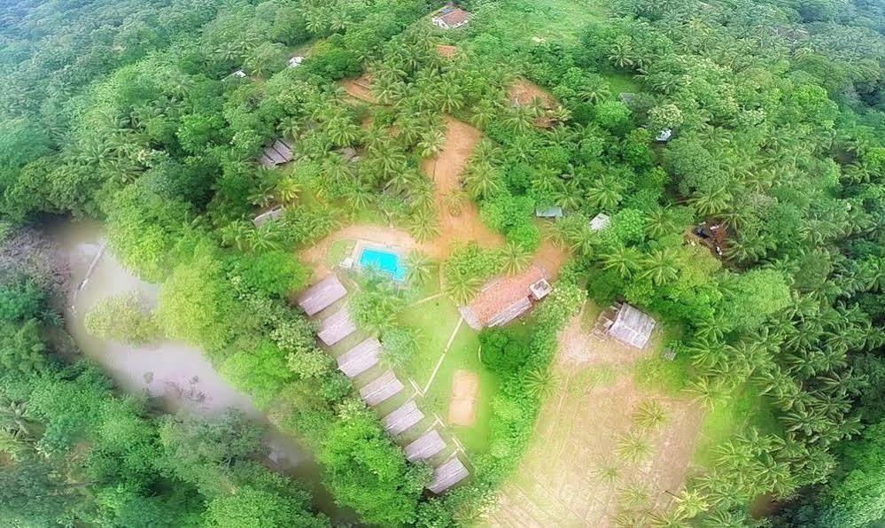 Athgira River Camping - Udawalawe Eksteriør bilde